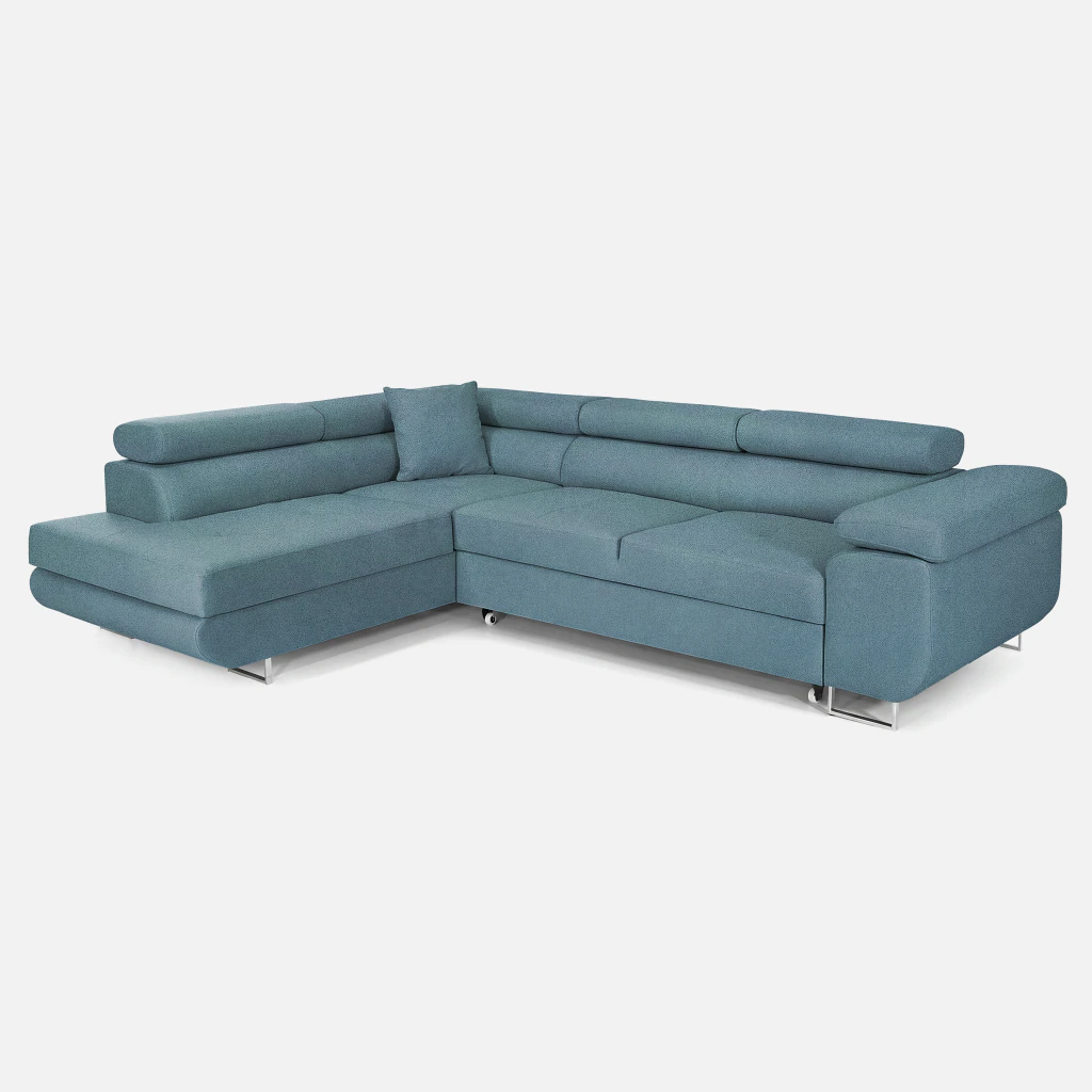 Azurblau
